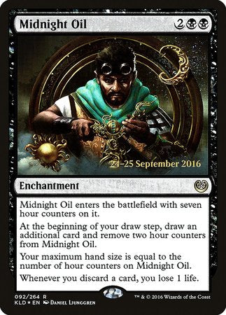 Midnight Oil [Kaladesh Promos] | Exor Games Bridgewater