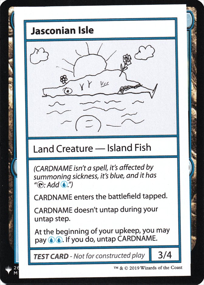 Jasconian Isle [Mystery Booster Playtest Cards] | Exor Games Bridgewater