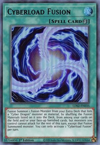 Cyberload Fusion (Purple) [LDS2-EN035] Ultra Rare | Exor Games Bridgewater