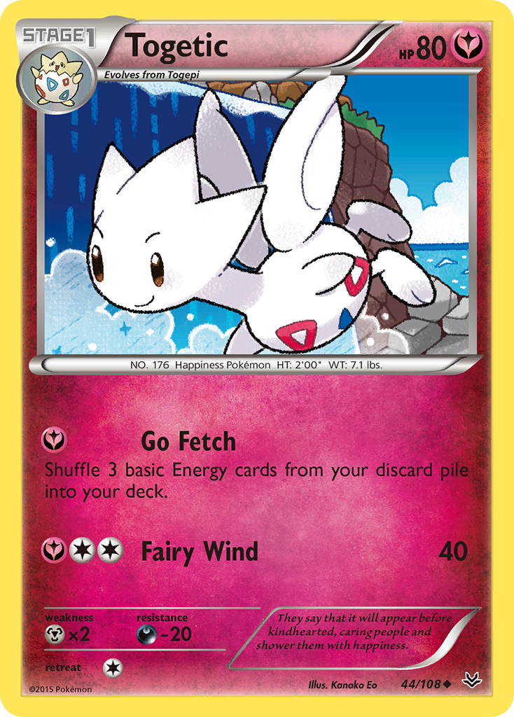 Togetic (44/108) [XY: Roaring Skies] | Exor Games Bridgewater