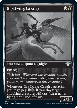 Gryffwing Cavalry [Innistrad: Double Feature] | Exor Games Bridgewater