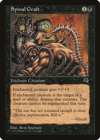 Spinal Graft [Tempest] | Exor Games Bridgewater