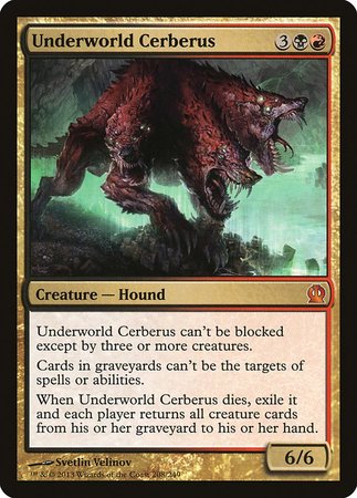 Underworld Cerberus [Theros] | Exor Games Bridgewater