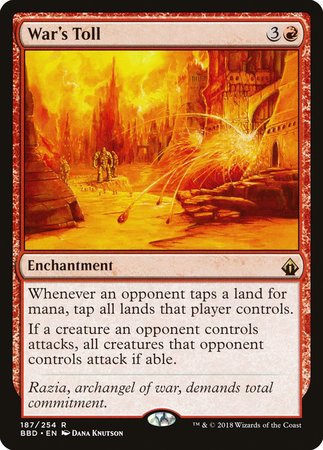 War's Toll [Battlebond] | Exor Games Bridgewater