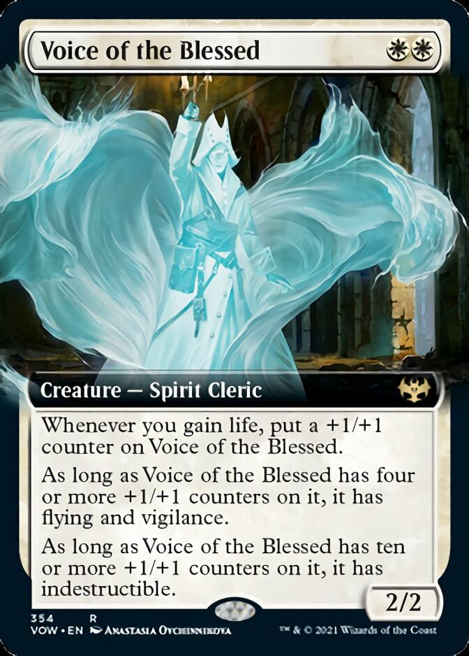 Voice of the Blessed (Extended) [Innistrad: Crimson Vow] | Exor Games Bridgewater