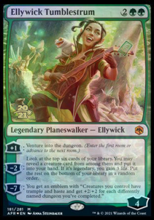 Ellywick Tumblestrum [Dungeons & Dragons: Adventures in the Forgotten Realms Prerelease Promos] | Exor Games Bridgewater