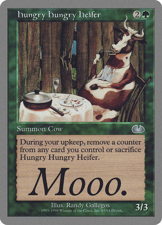 Hungry Hungry Heifer [Unglued] | Exor Games Bridgewater