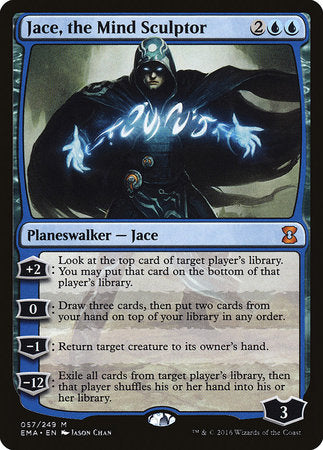 Jace, the Mind Sculptor [Eternal Masters] | Exor Games Bridgewater