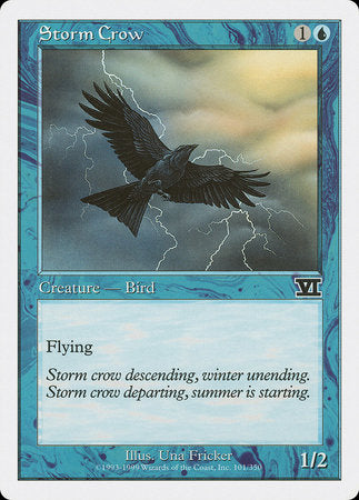 Storm Crow [Classic Sixth Edition] | Exor Games Bridgewater