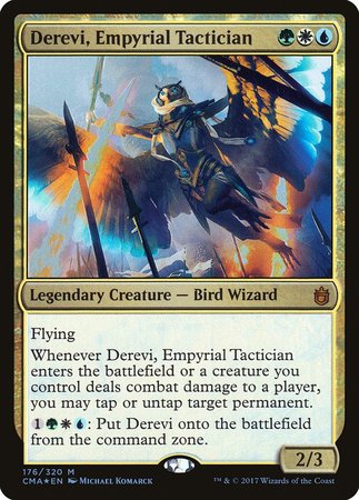 Derevi, Empyrial Tactician [Commander Anthology] | Exor Games Bridgewater