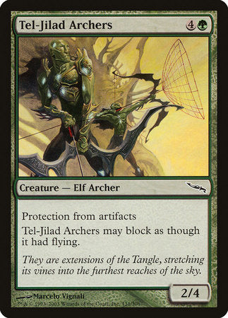 Tel-Jilad Archers [Mirrodin] | Exor Games Bridgewater