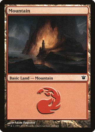 Mountain (260) [Innistrad] | Exor Games Bridgewater