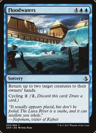 Floodwaters [Amonkhet] | Exor Games Bridgewater