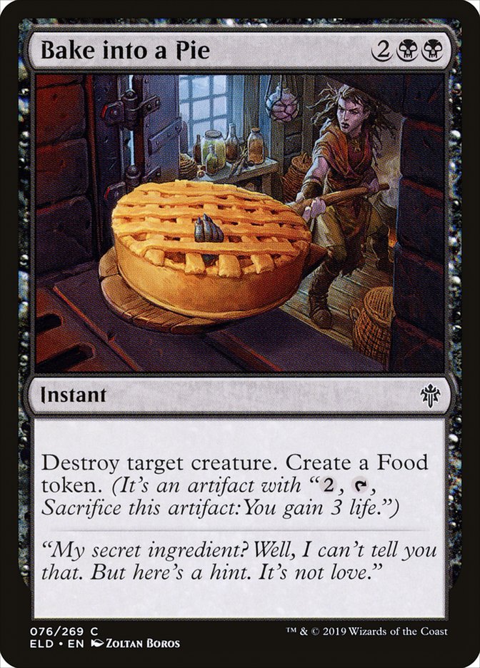 Bake into a Pie [Throne of Eldraine] | Exor Games Bridgewater