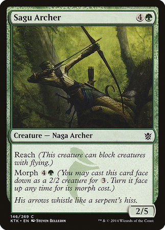 Sagu Archer [Khans of Tarkir] | Exor Games Bridgewater