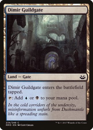 Dimir Guildgate [Modern Masters 2017] | Exor Games Bridgewater