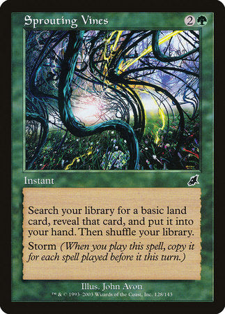 Sprouting Vines [Scourge] | Exor Games Bridgewater