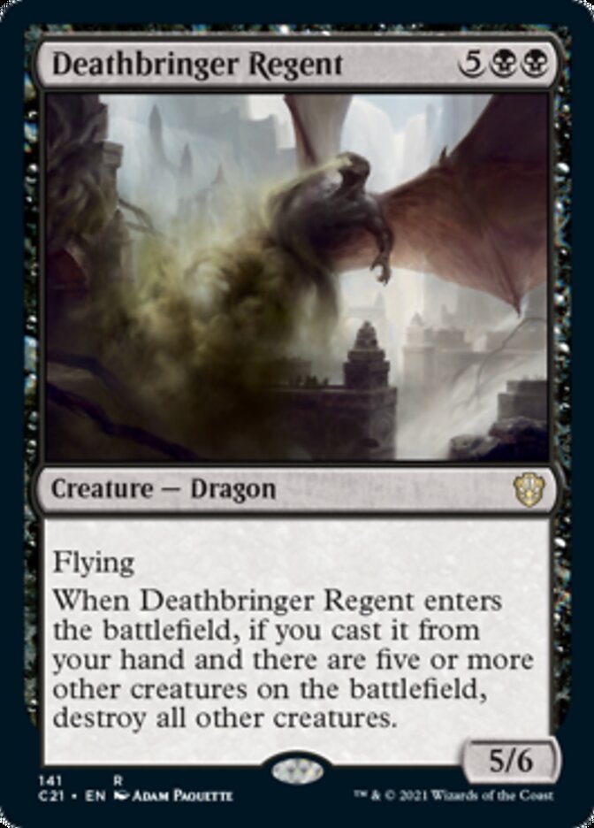 Deathbringer Regent [Commander 2021] | Exor Games Bridgewater