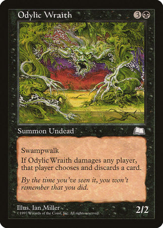 Odylic Wraith [Weatherlight] | Exor Games Bridgewater