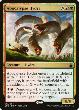 Apocalypse Hydra [Battlebond] | Exor Games Bridgewater