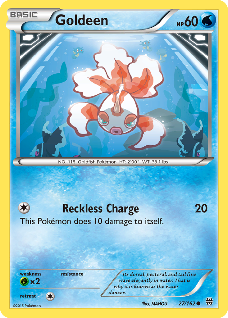 Goldeen (27/162) [XY: BREAKthrough] | Exor Games Bridgewater