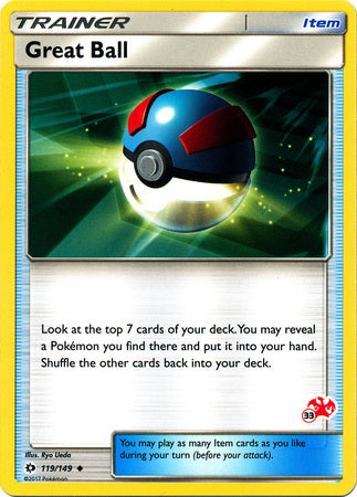 Great Ball (119/149) (Charizard Stamp #33) [Battle Academy 2020] | Exor Games Bridgewater