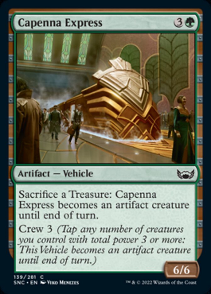 Capenna Express [Streets of New Capenna] | Exor Games Bridgewater