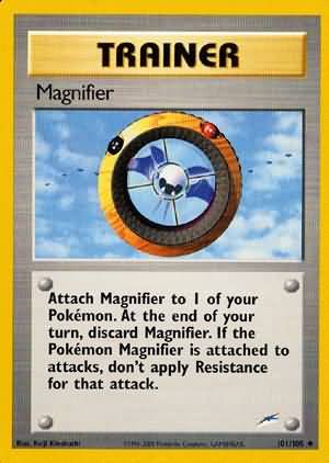 Magnifier (101/105) [Neo Destiny Unlimited] | Exor Games Bridgewater