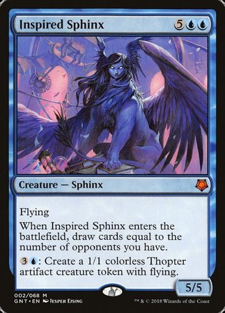 Inspired Sphinx [Game Night] | Exor Games Bridgewater