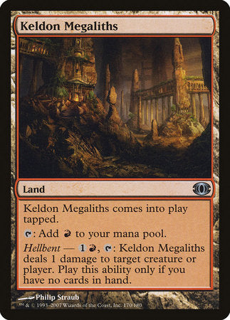 Keldon Megaliths [Future Sight] | Exor Games Bridgewater