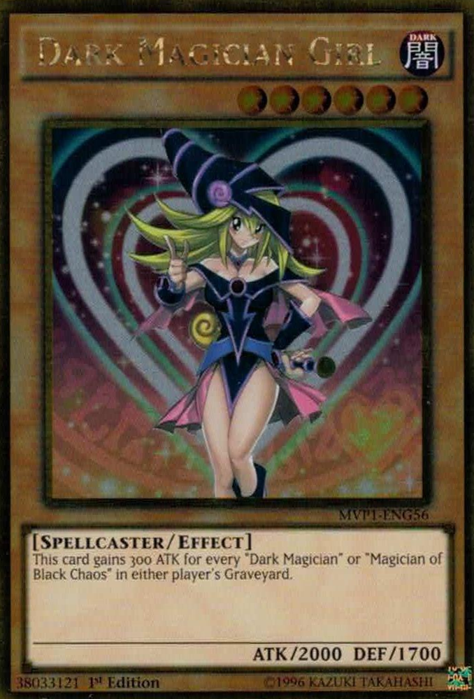 Dark Magician Girl [MVP1-ENG56] Gold Rare | Exor Games Bridgewater