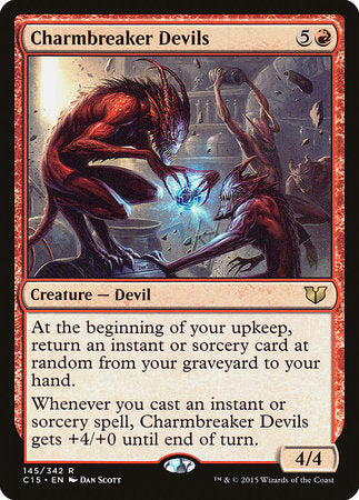 Charmbreaker Devils [Commander 2015] | Exor Games Bridgewater