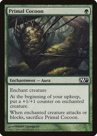Primal Cocoon [Magic 2011] | Exor Games Bridgewater