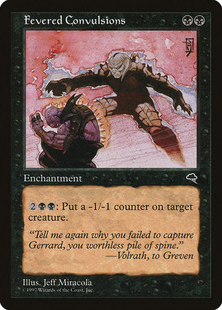 Fevered Convulsions [Tempest] | Exor Games Bridgewater