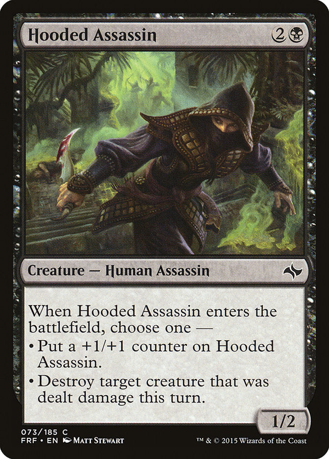 Hooded Assassin [Fate Reforged] | Exor Games Bridgewater