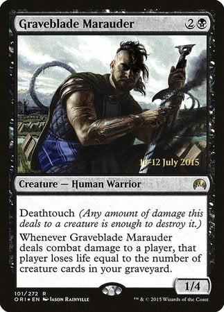 Graveblade Marauder [Magic Origins Promos] | Exor Games Bridgewater