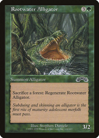 Rootwater Alligator [Exodus] | Exor Games Bridgewater