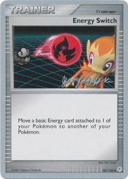 Energy Switch (107/130) (Rambolt - Jeremy Scharff-Kim) [World Championships 2007] | Exor Games Bridgewater