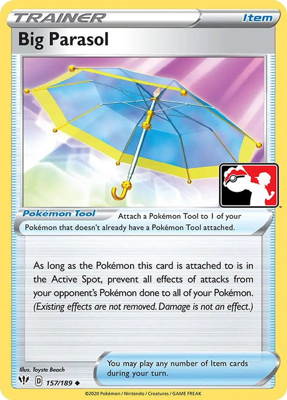 Big Parasol (157/189) [Prize Pack Series One] | Exor Games Bridgewater