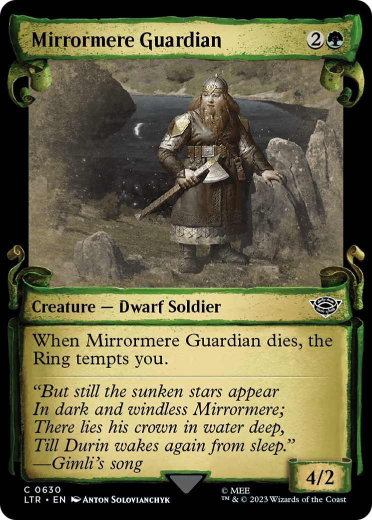 Mirrormere Guardian [The Lord of the Rings: Tales of Middle-Earth Showcase Scrolls] | Exor Games Bridgewater