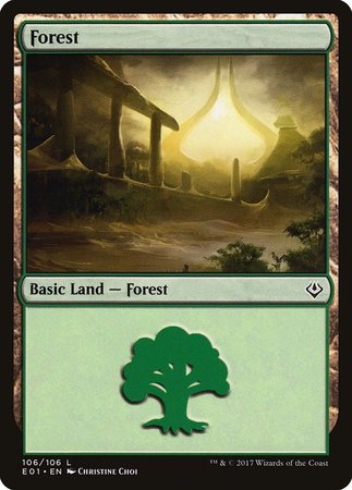 Forest (106) [Archenemy: Nicol Bolas] | Exor Games Bridgewater