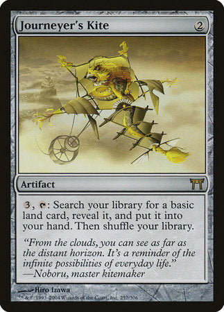 Journeyer's Kite [Champions of Kamigawa] | Exor Games Bridgewater