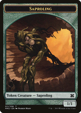 Saproling Token [Modern Masters 2015 Tokens] | Exor Games Bridgewater