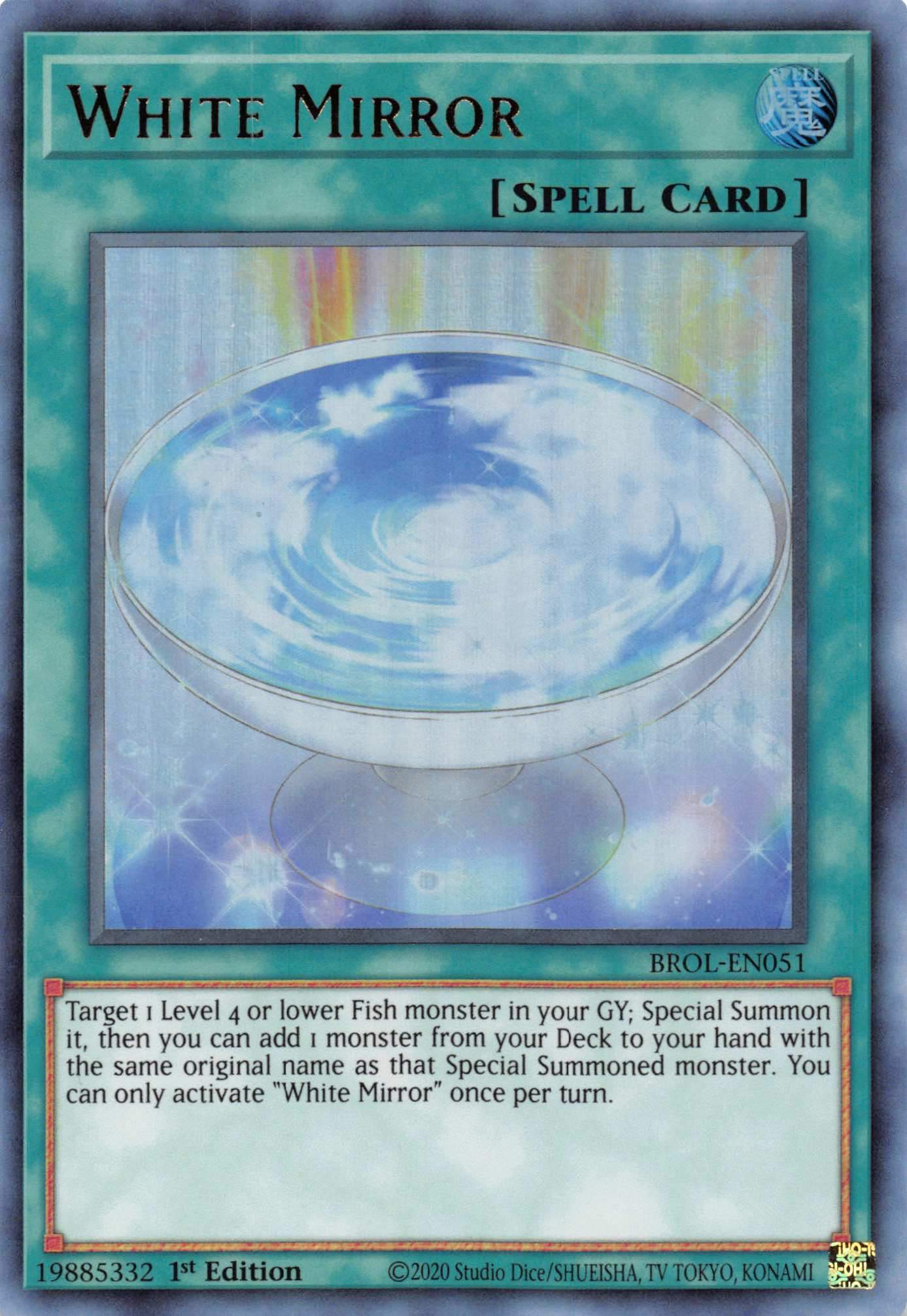 White Mirror [BROL-EN051] Ultra Rare | Exor Games Bridgewater