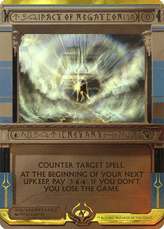 Pact of Negation [Amonkhet Invocations] | Exor Games Bridgewater