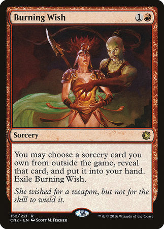 Burning Wish [Conspiracy: Take the Crown] | Exor Games Bridgewater