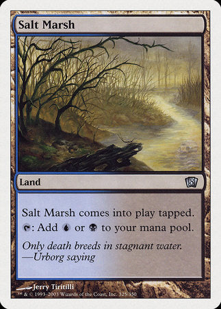 Salt Marsh [Eighth Edition] | Exor Games Bridgewater