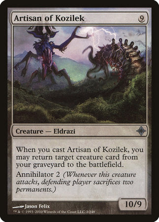 Artisan of Kozilek [Rise of the Eldrazi] | Exor Games Bridgewater