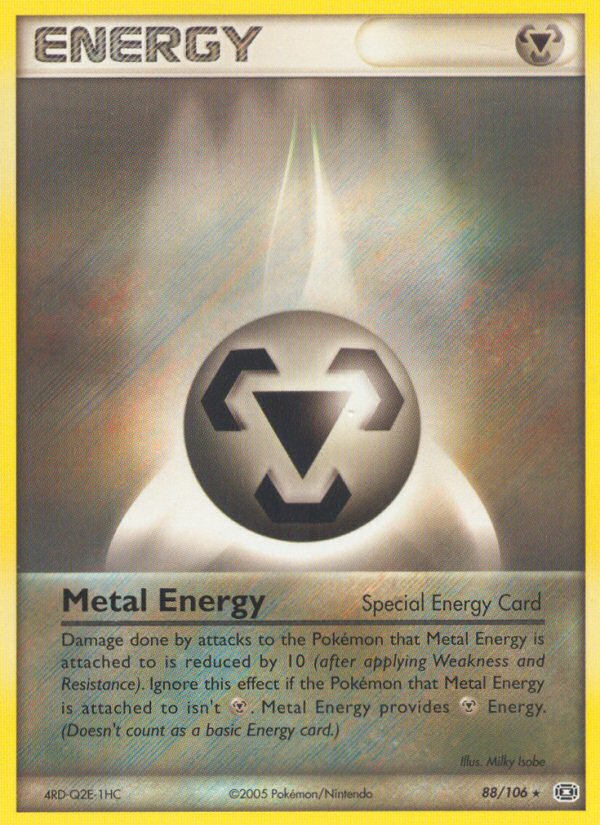 Metal Energy (88/106) [EX: Emerald] | Exor Games Bridgewater