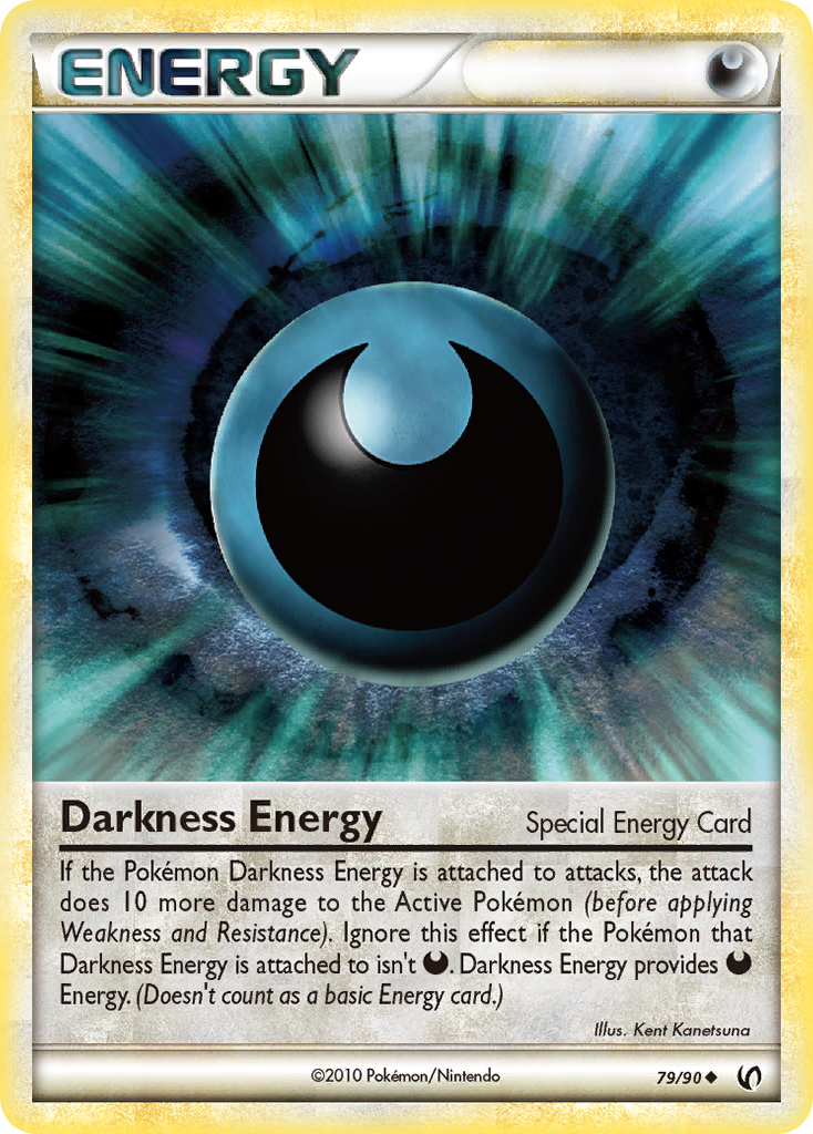 Darkness Energy (79/90) [HeartGold & SoulSilver: Undaunted] | Exor Games Bridgewater